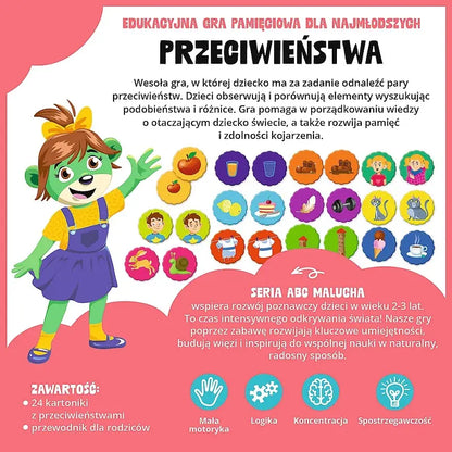 ABC Malucha - Przeciwieństwa