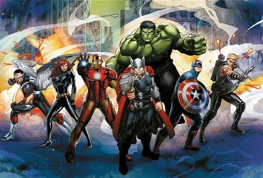 PUZZLE 160 Supermoce - Avengers
