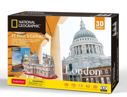 Cubic fun puzzle 3d natgeo katedra śwpawła