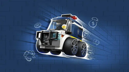 Lego City - Ciężarówka policyjna
