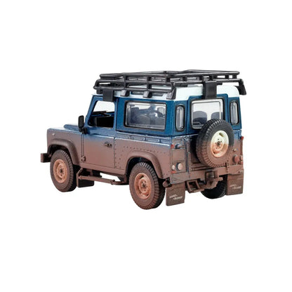 Britains land rover defender ubłocony 43321 43321
