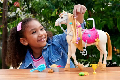 Barbie Tańczący koń interaktywny