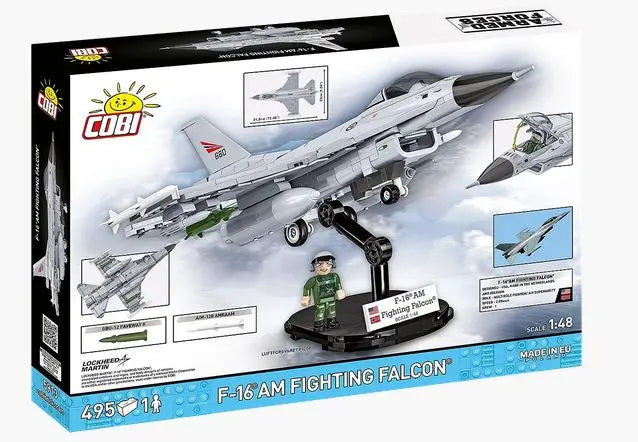 COBI ARMED FORCES F-16AM Figh.Falcon