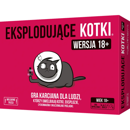 Gra eksplodujące kotki wersja +18