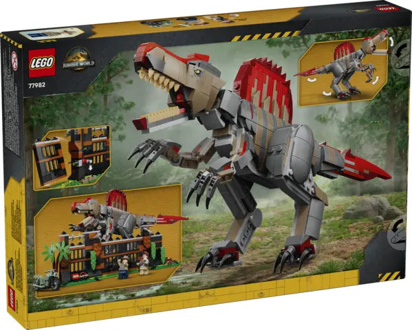 LEGO JW Ucieczka spinozaura 77982