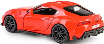Model Toyota Supra czerwona 1:32