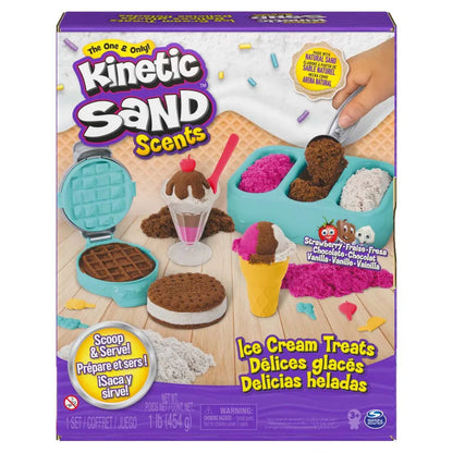 Kinetic sand zestaw ice cream
