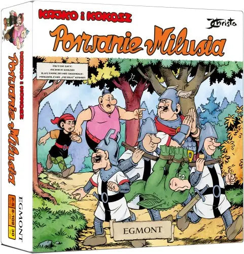 Gra - Kajko i Kokosz: Porwanie Milusia