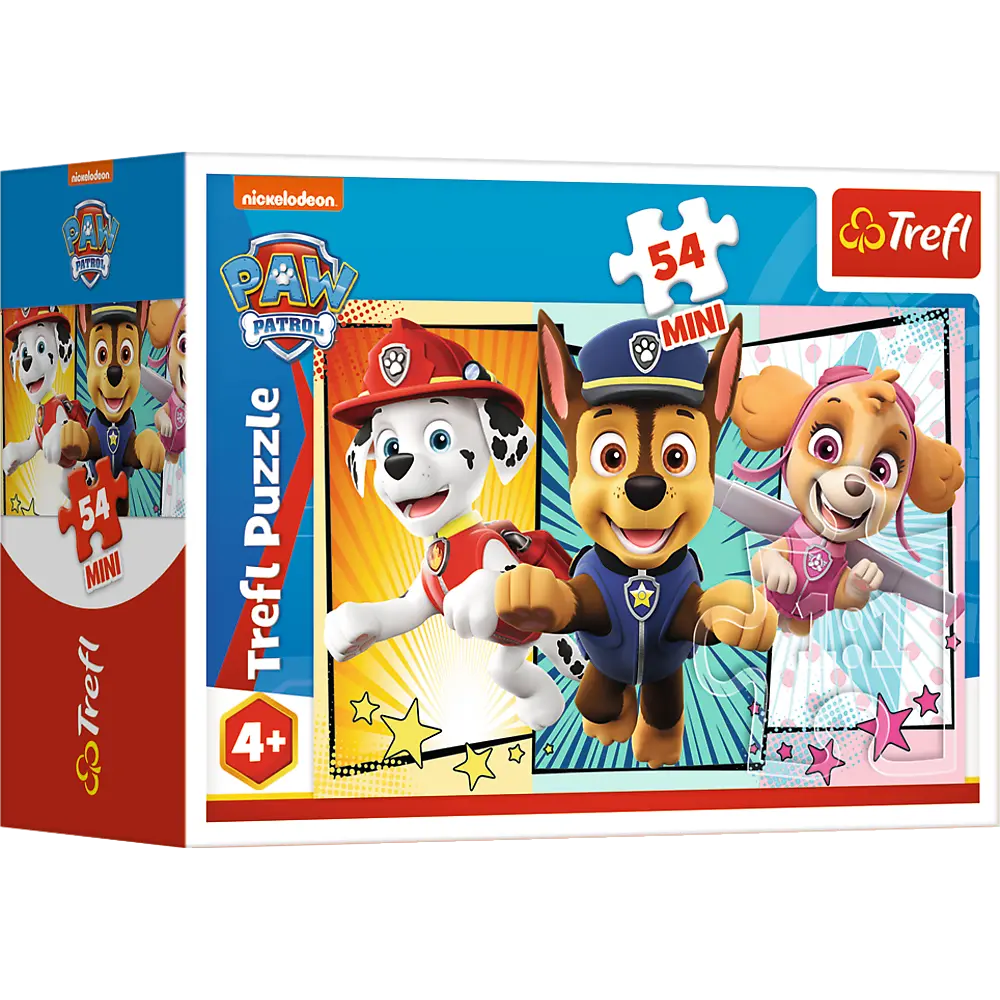 PUZZLE 54 MINI Bądź jak Psi Patrol 54200