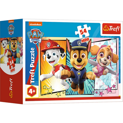 PUZZLE 54 MINI Bądź jak Psi Patrol 54200
