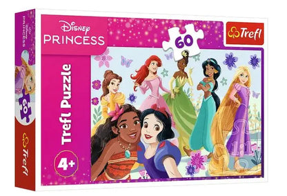 PUZZLE 60 Księżniczki w akcji Disney