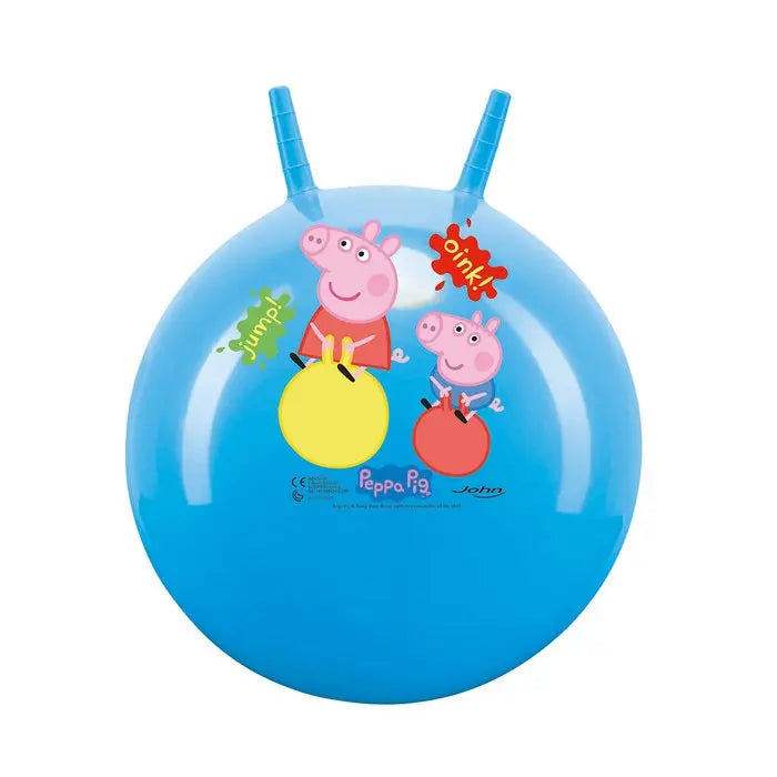 John piłka do skakania świnka peppa 50cm