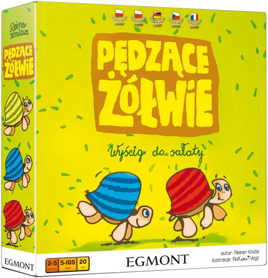 Gra Pędzące żółwie - Wyścig Do Sałaty 02169