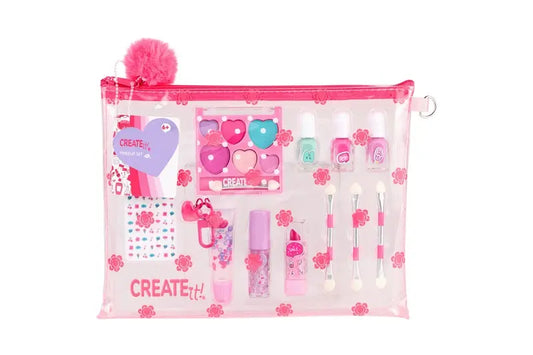 Create It! Zestaw do makijażu w kosmetyczce
