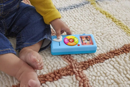 Fisher-price laugh and learn odtwarzacz muzyczny 123