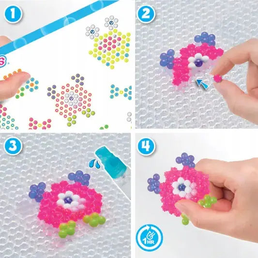 Aquabeads zestaw Szalone Potwory craft