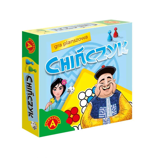 Gra chińczyk mikro