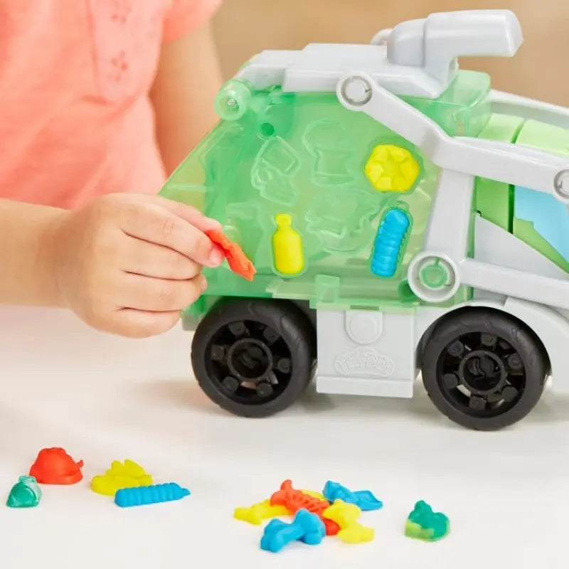 Play- doh ciastolina 2w1 śmieciarka