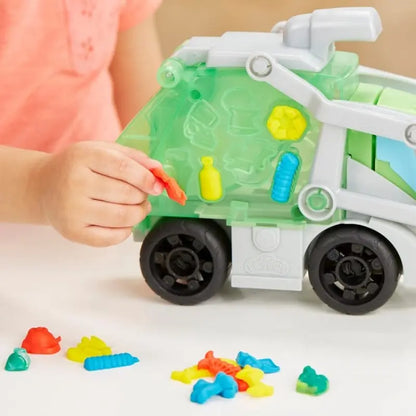 Play- doh ciastolina 2w1 śmieciarka