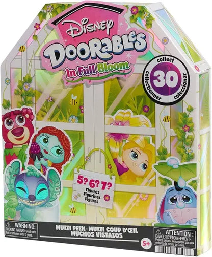 Disney Doorables In Full Bloom Multi Peek S15 - Zestaw figurek