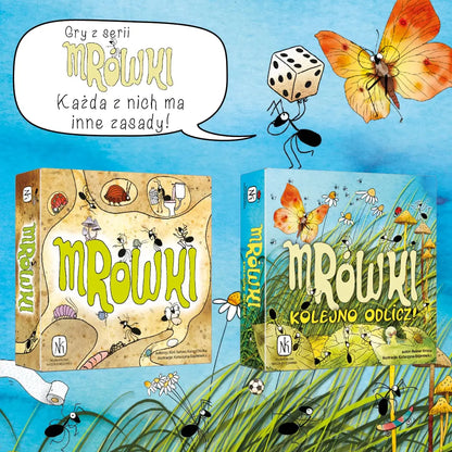 Gra mrówki kolejno odlicz!