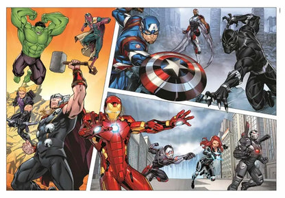 Puzzle 104 Super The Avengers