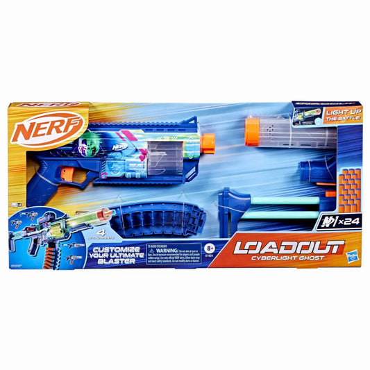 NERF Loadout Cyberlight Ghost G1825