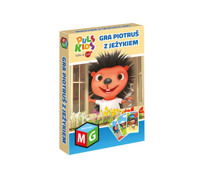 Gra piotruś z jeżykiem