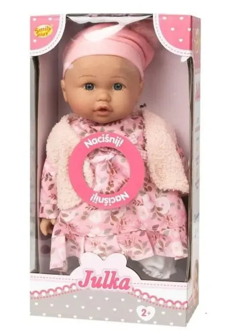 Smily play lalka julka bobas 32cm