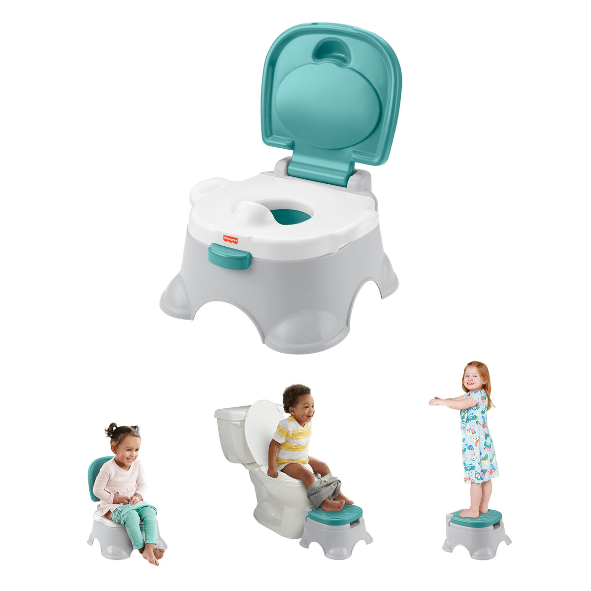 FISHER PRICE nocnik 3w1 700470700