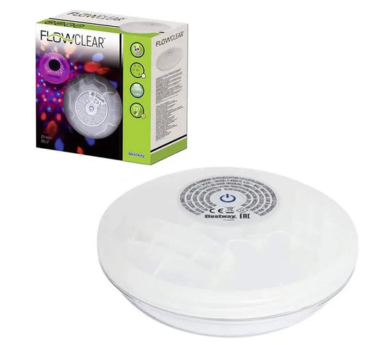 Pływające światło basenowe LED Flowcl.B58419