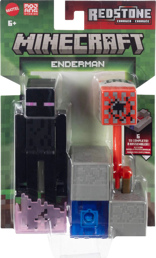 Minecraft figurka Redstone Enderman