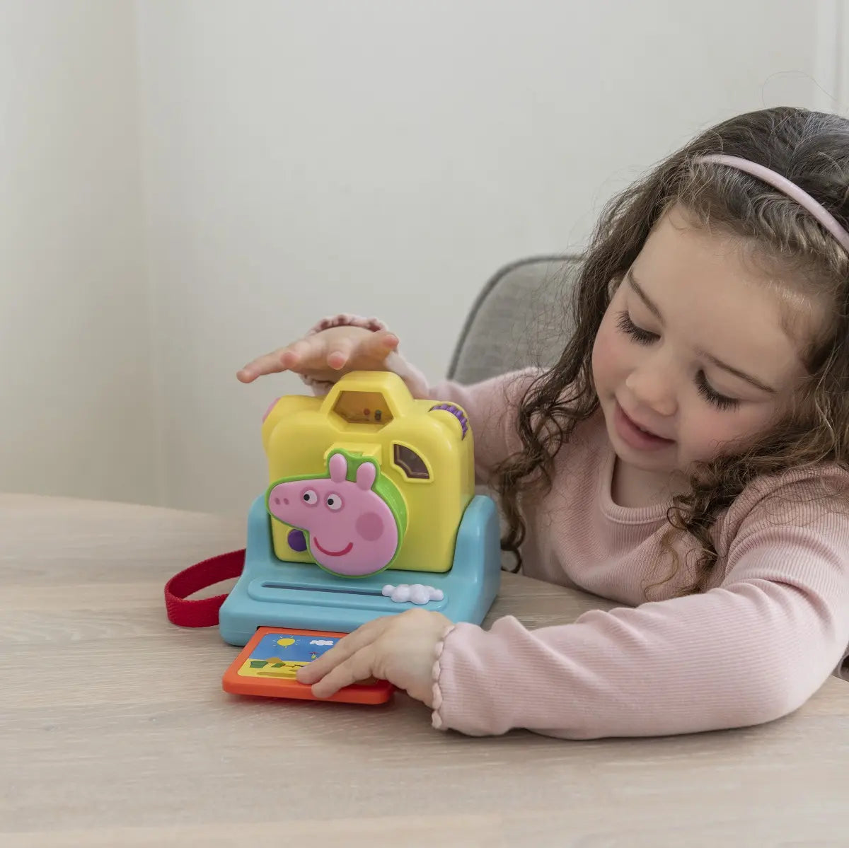 Peppa pig aparat fotograficzny