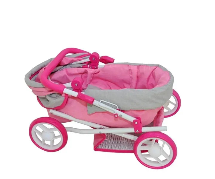 Wózek dla lalek Alice prestige pink