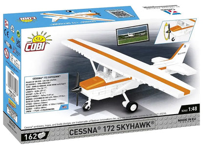 COBI Samoloty cywil.Cessna 172 Skyhawk 162kl 26623