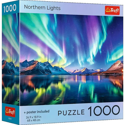 Puzzle 1000 el. USA Collection: Northern Lights