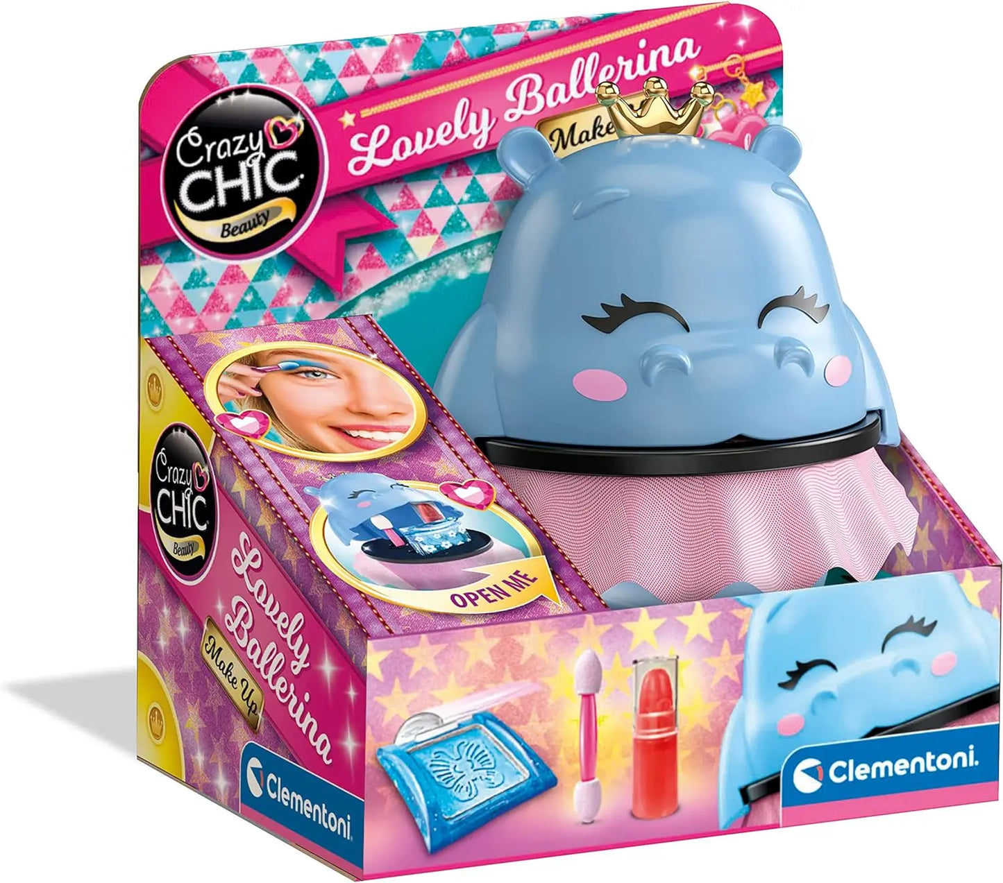 Crazy chic kolekcja balerina hipcia