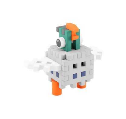 Klocki wafle mini pocket pets gołąb