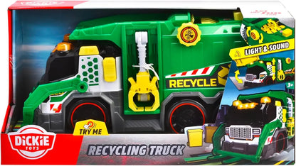 Dickie toys dickie śmieciarka 39 cm światło / dźwięk