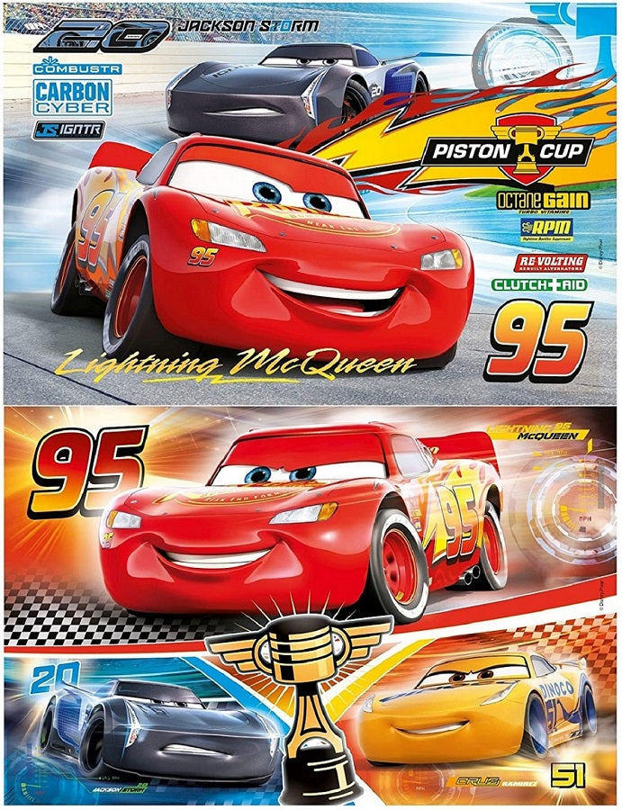 CLE puzzle 2x60 Cars 3 07131