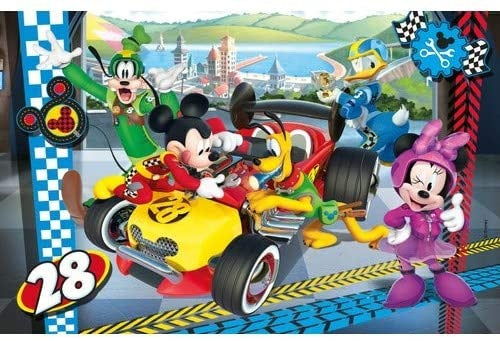 CLE puzzle 4w1 Mickey & The Roadster 07718