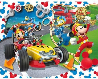 CLE puzzle 4w1 Mickey & The Roadster 07718