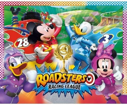 CLE puzzle 4w1 Mickey & The Roadster 07718