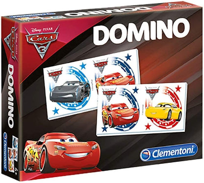 CLE Gra domino Cars 13280