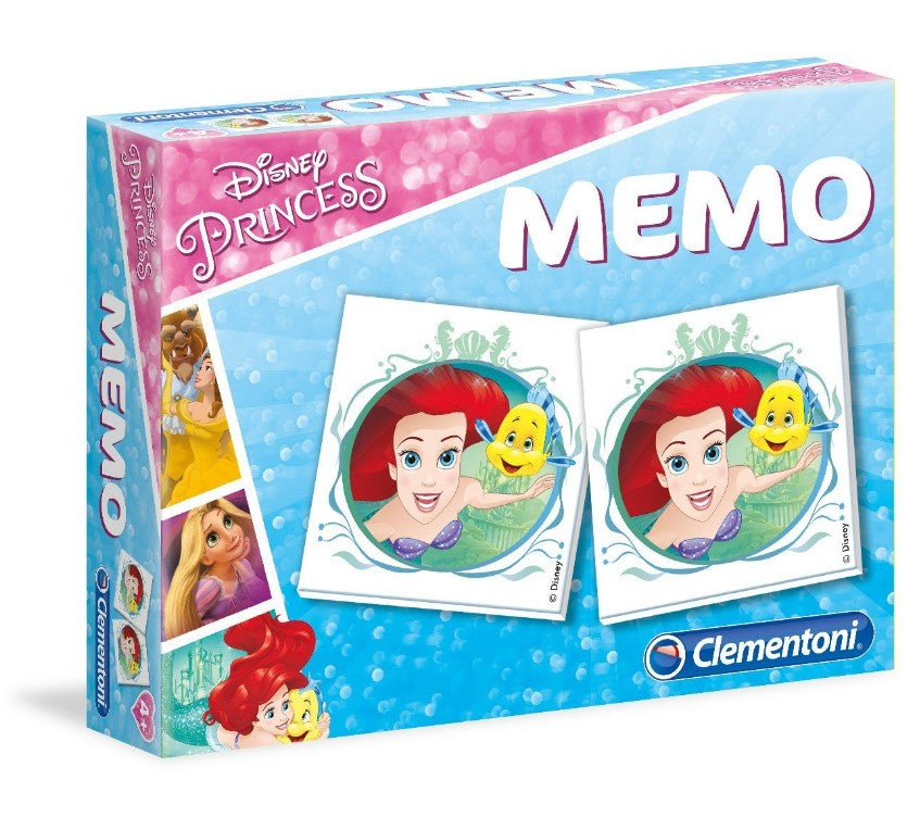 CLE Gra memo Disney Księżniczki 13487