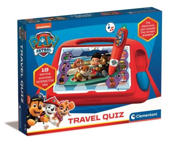 CLE Travel quiz Psi Patrol 16335