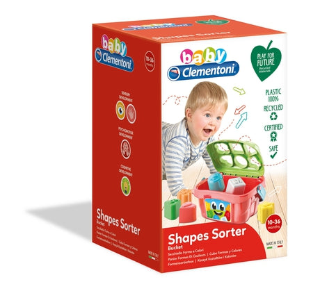 CLE BABY koszyk kształtów i kolorów /6 17106