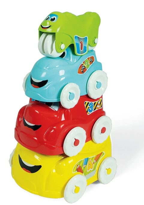 CLE BABY wieża z autek /6 17111