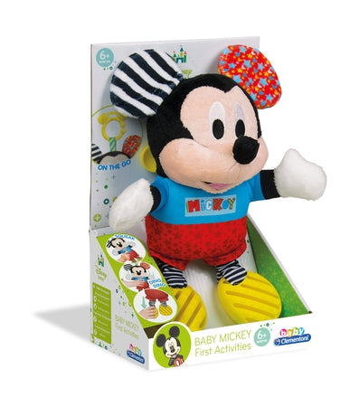 Clementoni baby mój pierwszy pluszak mickey