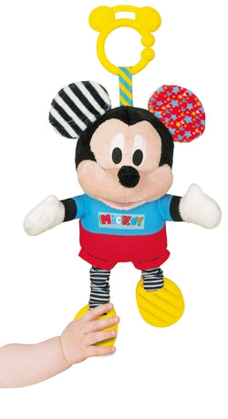 Clementoni baby mój pierwszy pluszak mickey